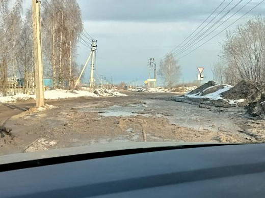 Ремонт дорог в Иванове вызвал у жительницы неоднозначную реакцию